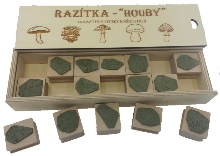 Razítka HOUBY č.10030