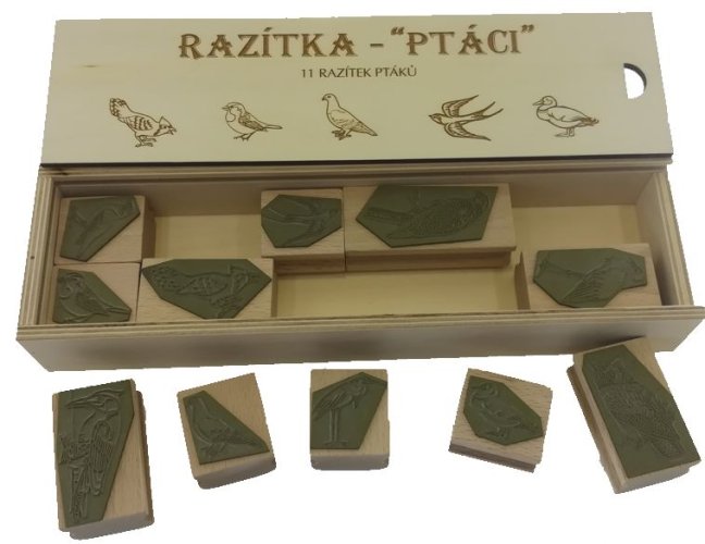 Razítka PTÁCI č.10033