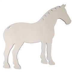 Kůň velký prošívací