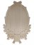 Podložka pod trofej č.407 prsa daněk - Barva: Přírodní bez povrchové úpravy