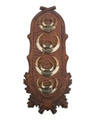 Podložka pod trofej č.149 - hnědá