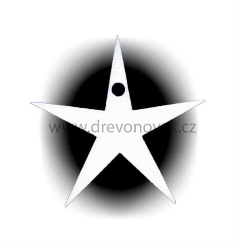 Vánoční ozdoba HVĚZDA č.1232