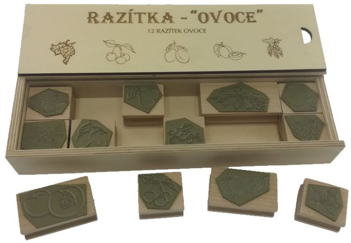 Razítka OVOCE č.10034