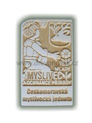 Magnetka MLADÝ OCHRÁNCE PŘÍRODY č.10007