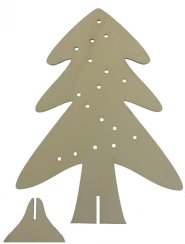 Strom vánoční prošívací