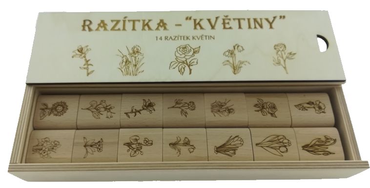 Razítka KVĚTINY č.10039