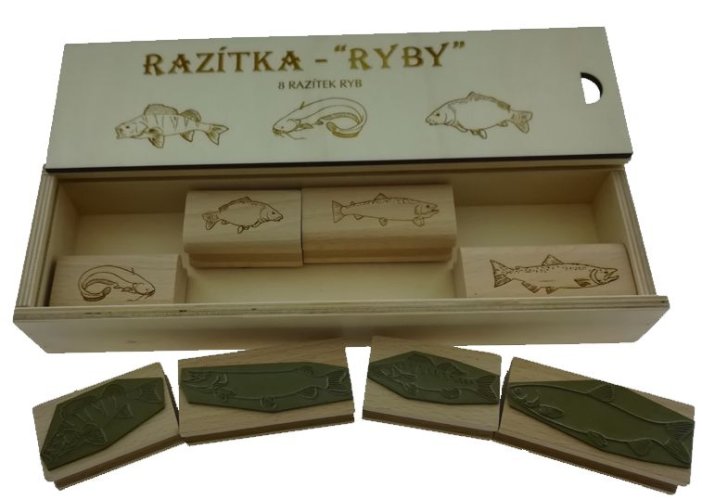 Razítka RYBY č.10038