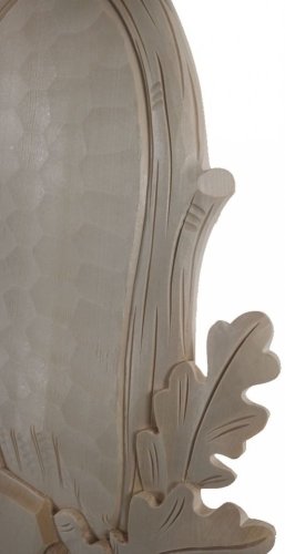 Podložka pod trofej č.434 prsa srnec, kamzík -  přírodní bez povrchové úpravy