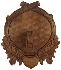 Podložka pod trofej č.121 - hnědá