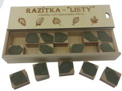 Razítka LISTY č.10027