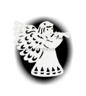 Dřevěné vánoční figurky