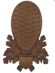 Podložka pod trofej č.106 - hnědá