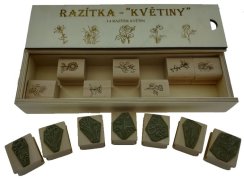 Razítka KVĚTINY č.10039