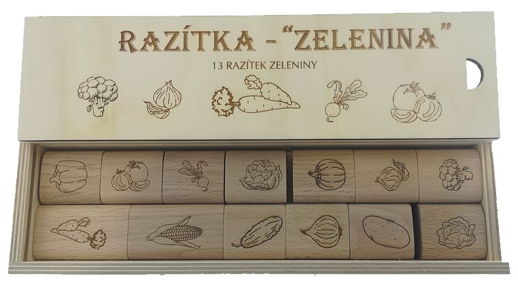 Razítka ZELENINA č.10035