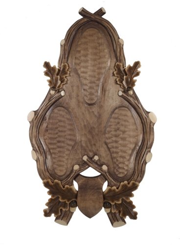 Podložka pod trofej č.162 - TŘI SRNCI - tónovaná