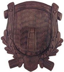 Podložka pod trofej č.118 - černá