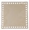 Dřevěný výřez na háčkování ČTVEREC 200x200 mm
