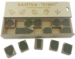 Razítka STOPY ZVĚŘE č.10026