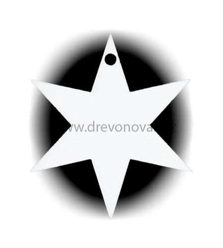 Vánoční ozdoba HVĚZDA č.1238