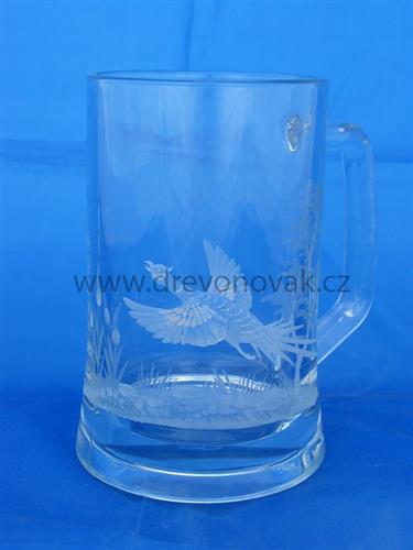Sklenice na pivo - motiv BAŽANTA