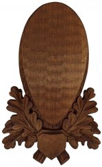 Podložka pod trofej č.190 - hnědá