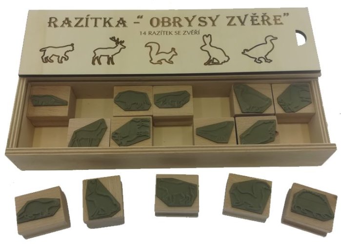 Razítka OBRYSY ZVĚŘE č.10028