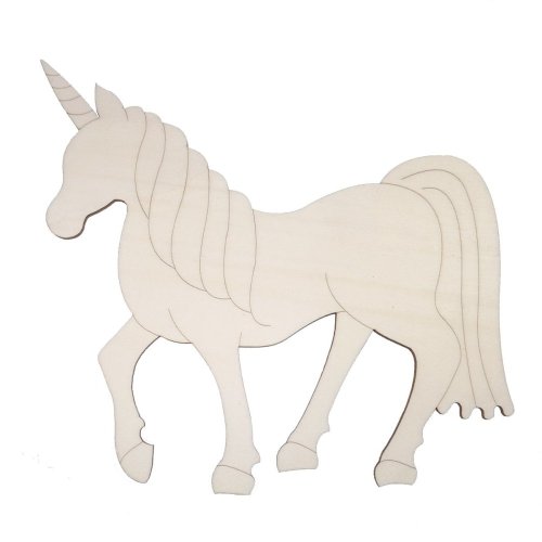 Jednorožec - výřez