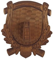 Podložka pod trofej č.118 - hnědá