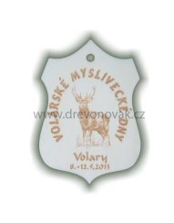 Erby myslivost č.850 - Erb oboustranná