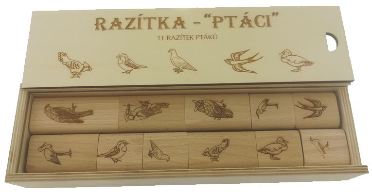 Razítka PTÁCI č.10033
