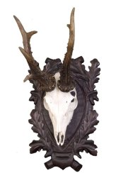 Podložka pod trofej č.136 - černá