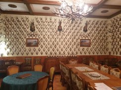 Podložka pod trofej č.163 - černá