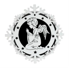 Vánoční ozdoba VLOČKA č.1400
