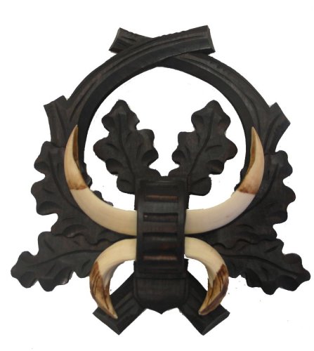 Podložka pod trofej č.122 - černá