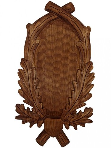 Podložka pod trofej č.227 - hnědá