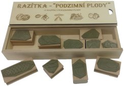 Razítka PODZIMNÍ PLODY  č.10032
