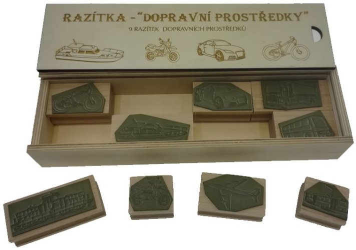Razítka DOPRAVNÍ PROSTŘEDKY č.10036
