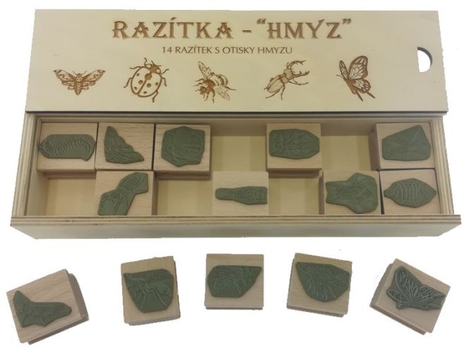 Razítka HMYZ č.10031