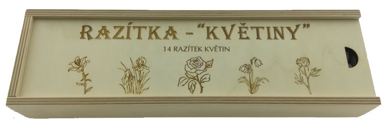 Razítka KVĚTINY č.10039