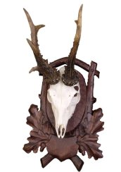 Podložka pod trofej č.132 - černá