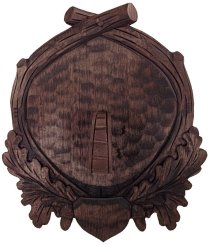 Podložka pod trofej č.130 - černá