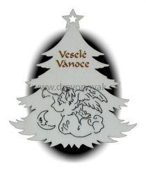 Vánoční ozdoba STROMEK č.1004