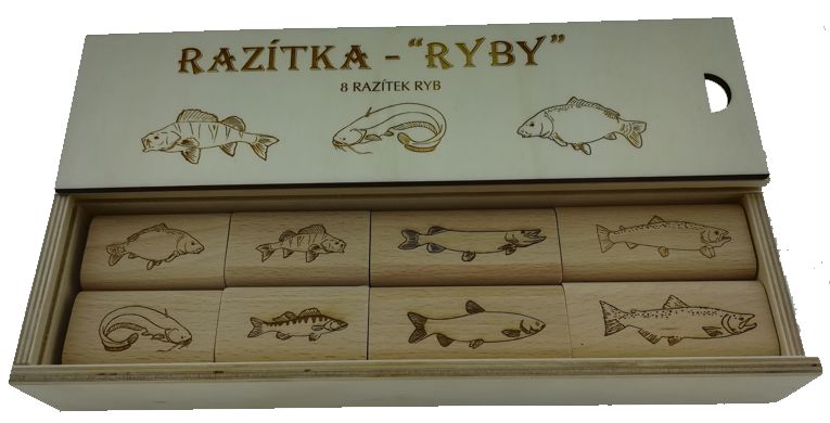 Razítka RYBY č.10038