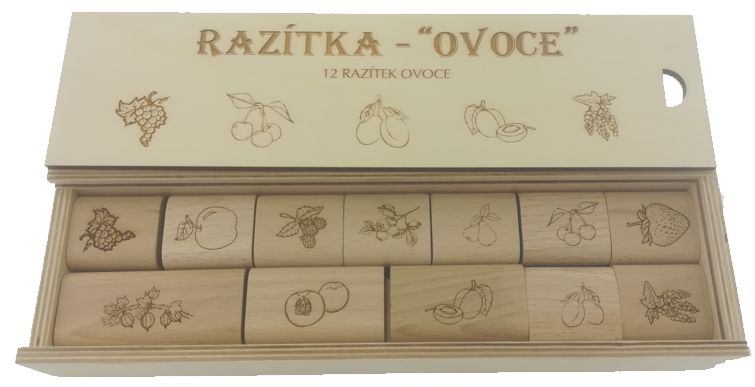 Razítka OVOCE č.10034