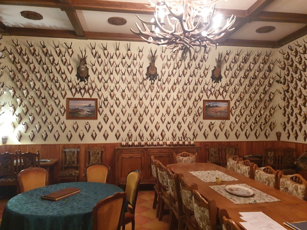 Podložka pod trofej č.163 - černá