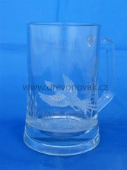 Sklenice na pivo - motiv BAŽANTA